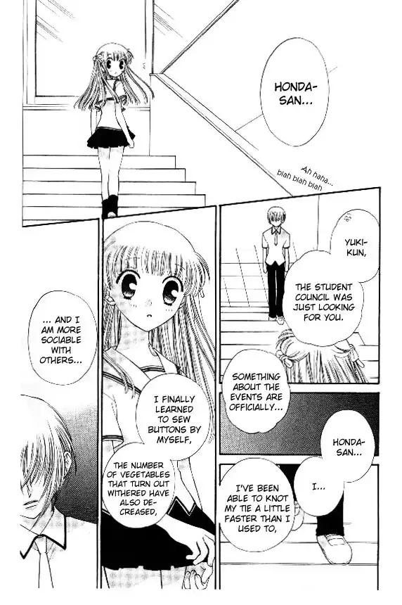 Fruits Basket Chapter 35 21